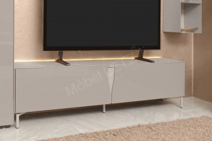 Vinci von LEONARDO Living - Wohnwand Keramik und Glas