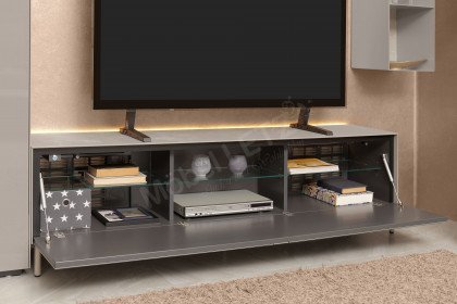 Vinci von LEONARDO Living - Wohnwand Keramik und Glas