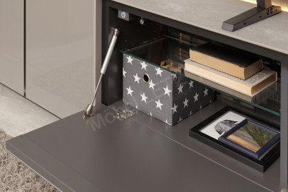 Vinci von LEONARDO Living - Wohnwand Keramik und Glas