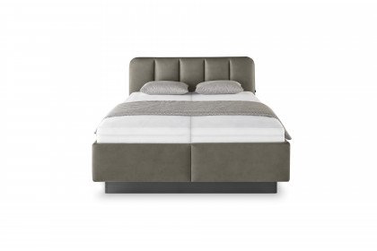 Bari von Musterring - Polsterbett KT 25011 nougat