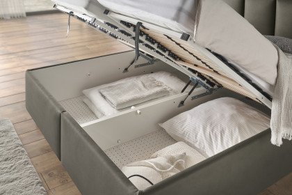 Bari von Musterring - Polsterbett KT 25011 nougat