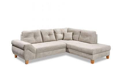 Como von ED-Lifestyle - Ecksofa rechts stone