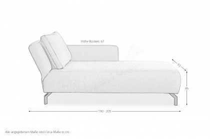 Summer von Nehl - Einzelliege silber