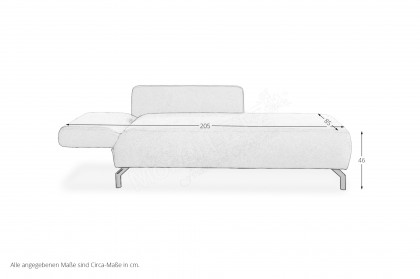 Summer von Nehl - Einzelliege silber