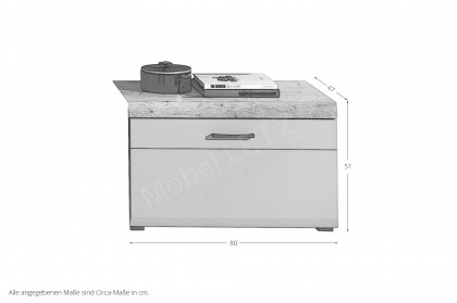 Fun Plus II von Innostyle - Unterteil in Schilfgrün