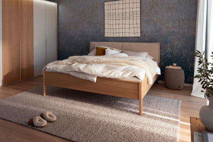 Arola von Schöner Wohnen - Komfortbett Eiche 180x200 cm