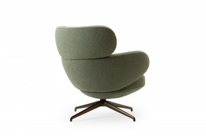 Bibo von Pode - Drehsessel grün