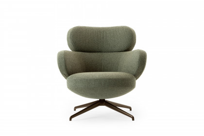 Bibo von Pode - Drehsessel grün