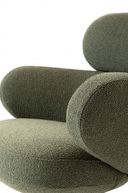 Bibo von Pode - Drehsessel grün