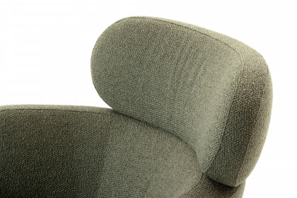 Bibo von Pode - Drehsessel grün