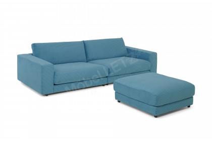 Seventies von Candy - Polstersofa petrol