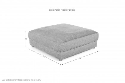 Seventies von Candy - Polstersofa petrol