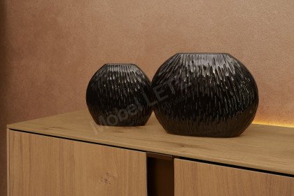 Vinci von LEONARDO Living - Sideboard in Asteiche mit Designfüßen in Bronze