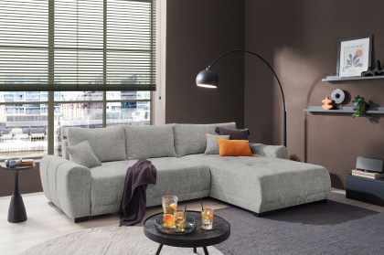 Bellingen von ED-Lifestyle - Polstergarnitur rechts silver