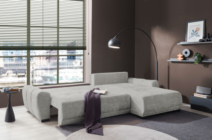 Bellingen von ED-Lifestyle - Polstergarnitur rechts silver