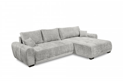 Bellingen von ED-Lifestyle - Polstergarnitur rechts silver