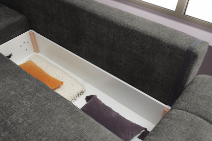 Bellingen von ED-Lifestyle - Polstergarnitur Variante links graphit