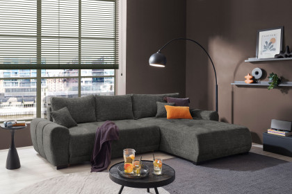 Bellingen von ED-Lifestyle - Polstergarnitur Variante rechts graphit