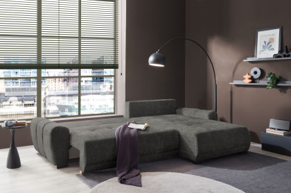 Bellingen von ED-Lifestyle - Polstergarnitur Variante rechts graphit