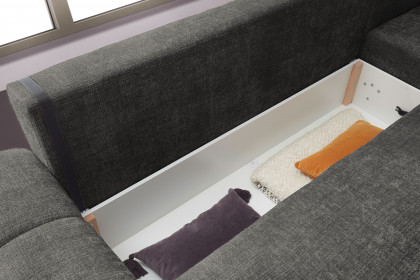 Bellingen von ED-Lifestyle - Polstergarnitur Variante rechts graphit