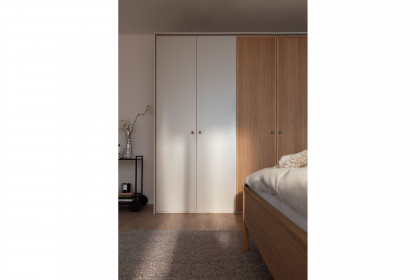 Arola von Schöner Wohnen - Schlafzimmer-Set 4-teilig champagner - Eiche