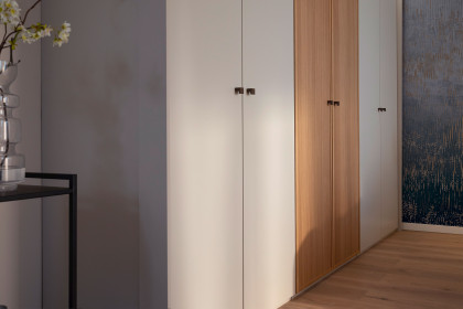 Arola von Schöner Wohnen - Schlafzimmer-Set 4-teilig champagner - Eiche