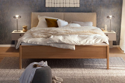 Arola von Schöner Wohnen - Schlafzimmer-Set 4-teilig champagner - Eiche