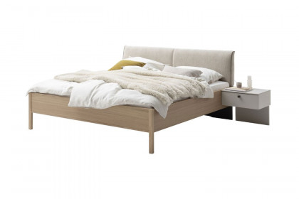 Arola von Schöner Wohnen - Schlafzimmer-Set 4-teilig champagner - Eiche