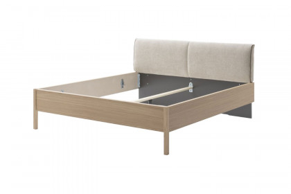 Arola von Schöner Wohnen - Schlafzimmer-Set 4-teilig champagner - Eiche