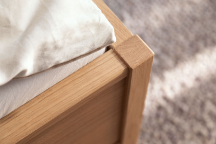 Arola von Schöner Wohnen - Schlafzimmer-Set 4-teilig champagner - Eiche