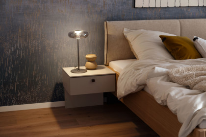 Arola von Schöner Wohnen - Schlafzimmer-Set 4-teilig champagner - Eiche