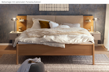 Arola von Schöner Wohnen - Schlafzimmer-Set 4-teilig champagner - Eiche