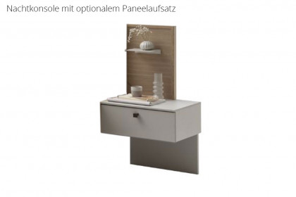 Arola von Schöner Wohnen - Schlafzimmer-Set 4-teilig champagner - Eiche