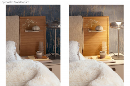 Arola von Schöner Wohnen - Schlafzimmer-Set 4-teilig champagner - Eiche