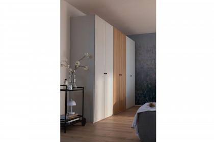 Arola von Schöner Wohnen - Schlafzimmer-Set 4-teilig champagner - Eiche