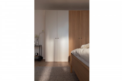 Arola von Schöner Wohnen - Schlafzimmer-Set 4-teilig champagner - Eiche