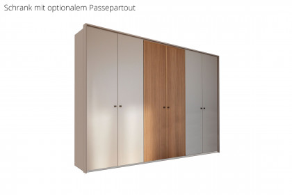 Arola von Schöner Wohnen - Schlafzimmer-Set 4-teilig champagner - Eiche