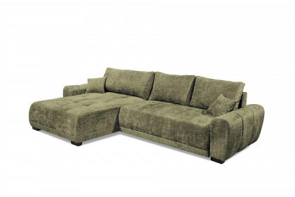 Bellingen von ED-Lifestyle - Ecksofa links winter moss