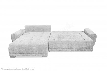 Bellingen von ED-Lifestyle - Ecksofa links winter moss