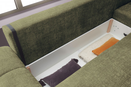 Bellingen von ED-Lifestyle - Ecksofa rechts winter moss