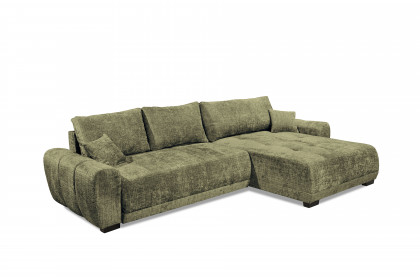 Bellingen von ED-Lifestyle - Ecksofa rechts winter moss