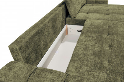 Bellingen von ED-Lifestyle - Ecksofa rechts winter moss