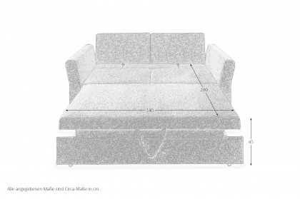 Spencer von Nehl - Schlafsofa grau