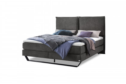Comfort von Hasena - Boxspringbett Kate onyx