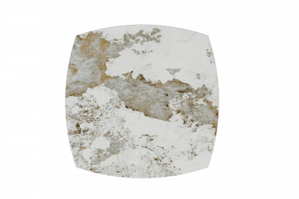 Dolmen von Akante - Couchtisch Keramik Marmoroptik Calcatta