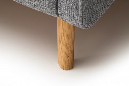 Lotte von Meise Möbel - Polsterbett 180 in Grau