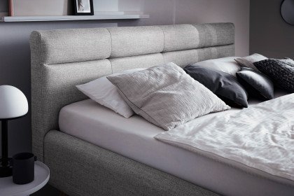 Lotte von Meise Möbel - Polsterbett 180 in Grau