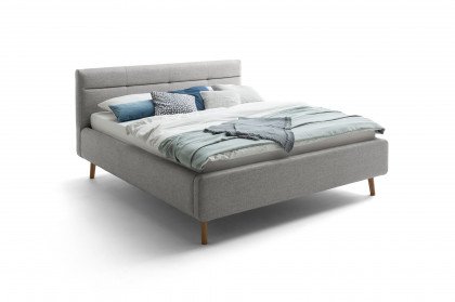 Lotte von Meise Möbel - Polsterbett 180 in Grau