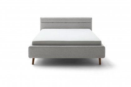 Lotte von Meise Möbel - Polsterbett 180 in Grau