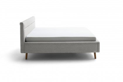 Lotte von Meise Möbel - Polsterbett 180 in Grau
